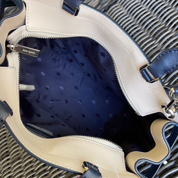 Kate Spade staci medium satchel & staci colorblock medium compact bifold - Picture 14 of 16